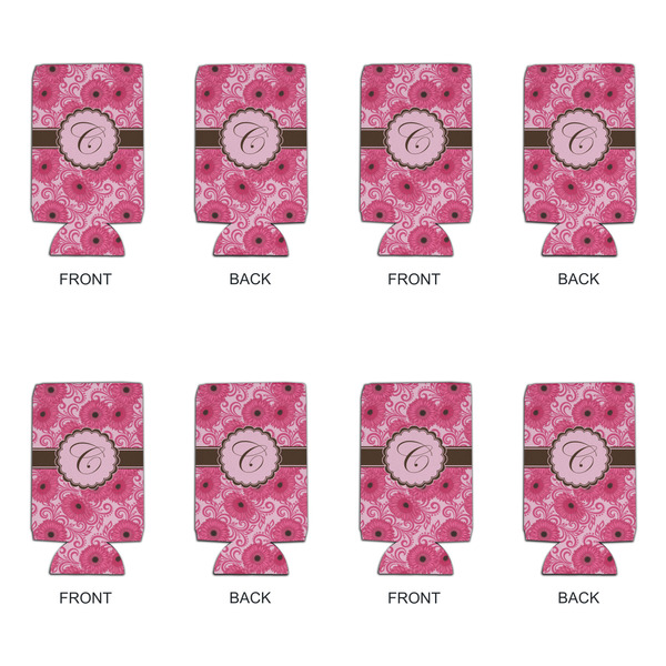 Gerbera Daisy 16oz Can Sleeve - Set of 4 - APPROVAL