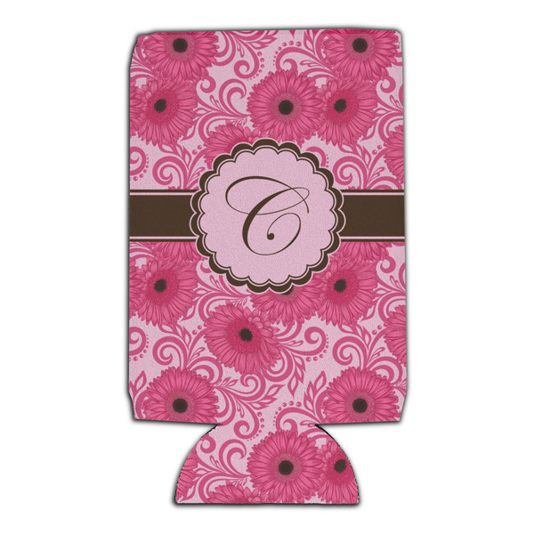 Gerbera Daisy 16oz Can Sleeve - Set of 4 - FRONT