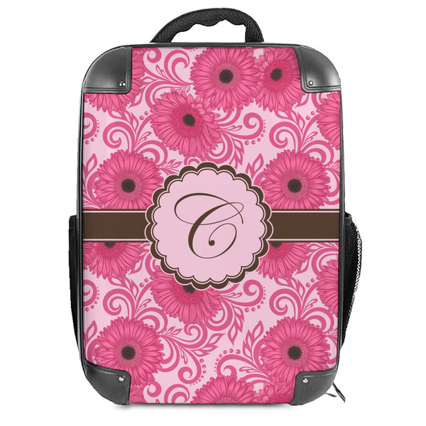 Custom Gerbera Daisy Hard Shell Backpack (Personalized)