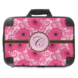 Gerbera Daisy Hard Shell Briefcase - 18" (Personalized)