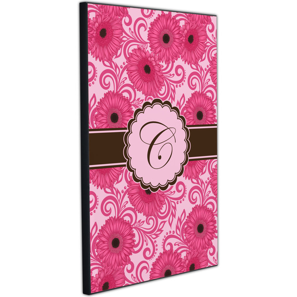 Gerbera Daisy 20x30 Wood Print - Angle View