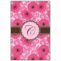 Gerbera Daisy Wood Print - 20x30 (Personalized)