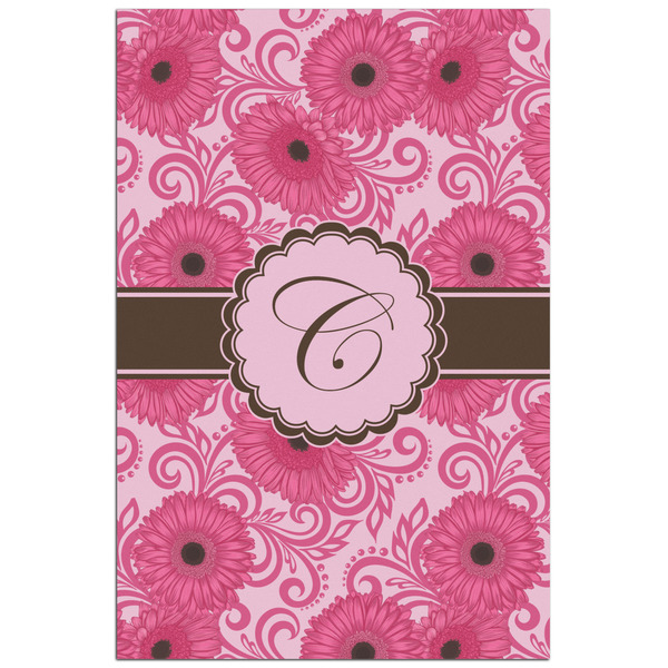 Custom Gerbera Daisy Poster - Matte - 24x36 (Personalized)