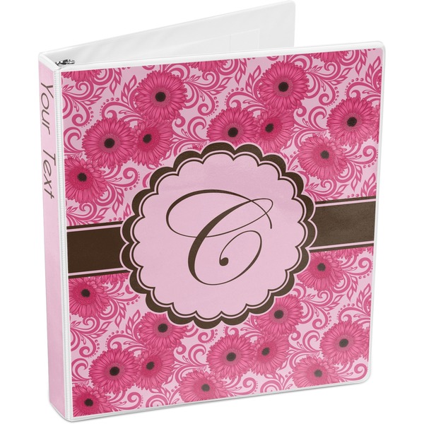 Gerbera Daisy 3-Ring Binder 3/4 - Main