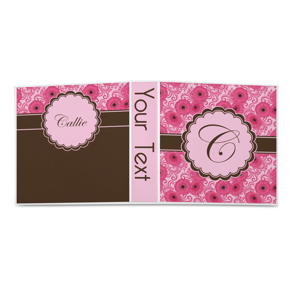 Gerbera Daisy 3-Ring Binder Approval- 2in