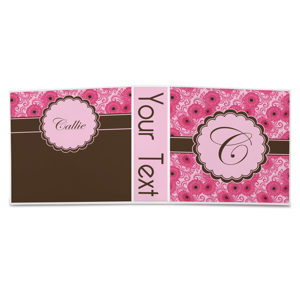 Gerbera Daisy 3-Ring Binder Approval- 3in