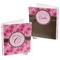 Gerbera Daisy 3-Ring Binder Front and Back