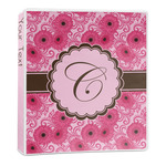 Gerbera Daisy 3-Ring Binder - 1 inch (Personalized)
