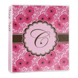 Gerbera Daisy 3-Ring Binder (Personalized)