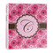 Gerbera Daisy 3-Ring Binder - 1 inch (Personalized)