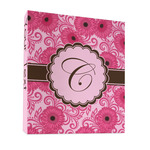 Gerbera Daisy 3 Ring Binder - Full Wrap - 1" (Personalized)