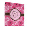 Gerbera Daisy 3 Ring Binder - Full Wrap - 1" (Personalized)