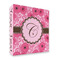 Gerbera Daisy 3 Ring Binder - Full Wrap - 2" (Personalized)