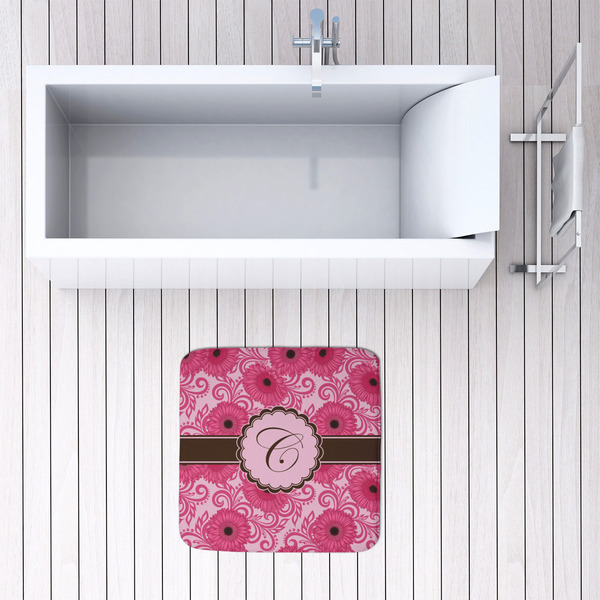 Gerbera Daisy 48x48 Foam Memory Mat - LIFESTYLE