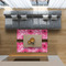 Gerbera Daisy 5'x7' Indoor Area Rugs - IN CONTEXT