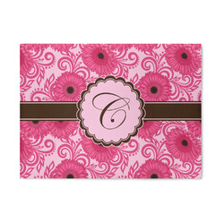 Gerbera Daisy Area Rug (Personalized)