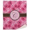 Gerbera Daisy Sherpa Throw Blanket (Personalized)