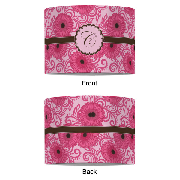 Gerbera Daisy 8" Drum Lampshade - APPROVAL (Fabric)