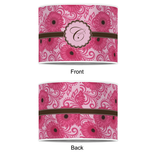 Gerbera Daisy 8" Drum Lampshade - APPROVAL (Poly Film)