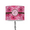 Gerbera Daisy 8" Drum Lampshade - ON STAND (Poly Film)