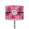 Gerbera Daisy 8" Drum Lamp Shade - Poly-film (Personalized)