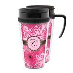 Gerbera Daisy Acrylic Travel Mug (Personalized)