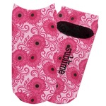 Gerbera Daisy Adult Ankle Socks (Personalized)