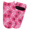 Gerbera Daisy Adult Ankle Socks