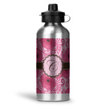Gerbera Daisy Water Bottle - Aluminum - 20 oz (Personalized)