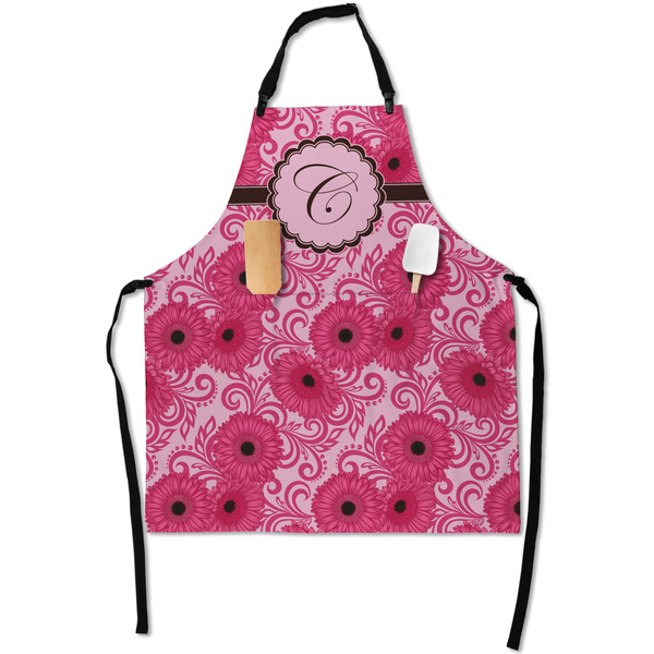 Gerbera Daisy Apron - Flat with Props (MAIN)