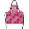 Gerbera Daisy Apron With Pockets w/ Initial