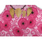 Gerbera Daisy Apron - Pocket Detail with Props