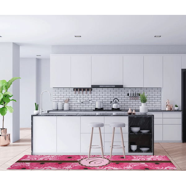 Gerbera Daisy Area Rug Sizes