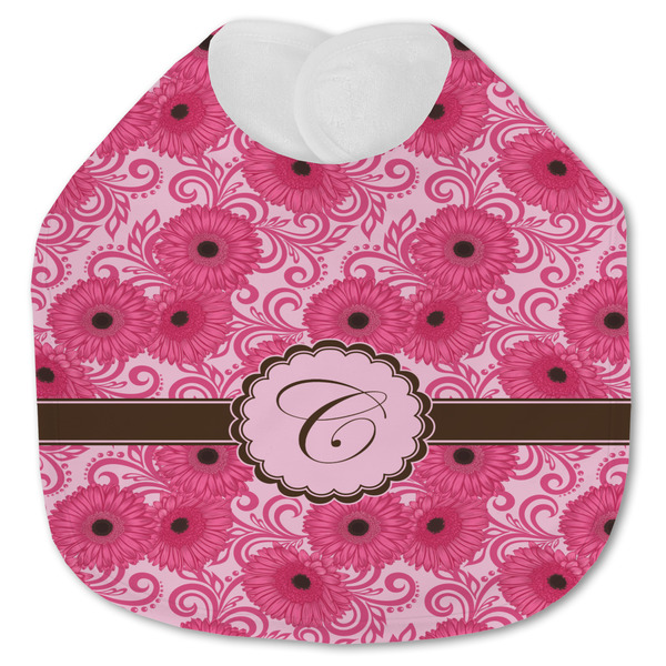 Gerbera Daisy Baby Bib - AFT closed