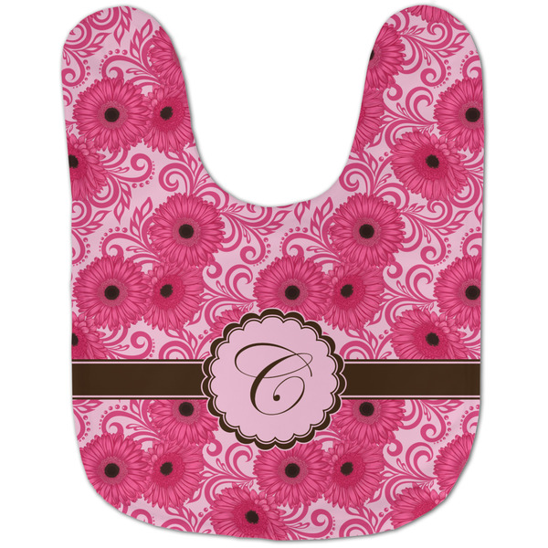 Gerbera Daisy Baby Bib - AFT flat