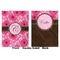 Gerbera Daisy Baby Blanket (Double Sided - Printed Front and Back)