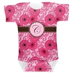 Gerbera Daisy Baby Bodysuit 0-3 (Personalized)