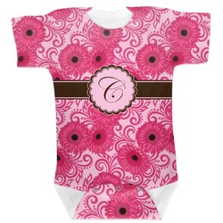 Gerbera Daisy Baby Bodysuit (Personalized)