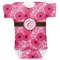 Gerbera Daisy Baby Bodysuit (Personalized)