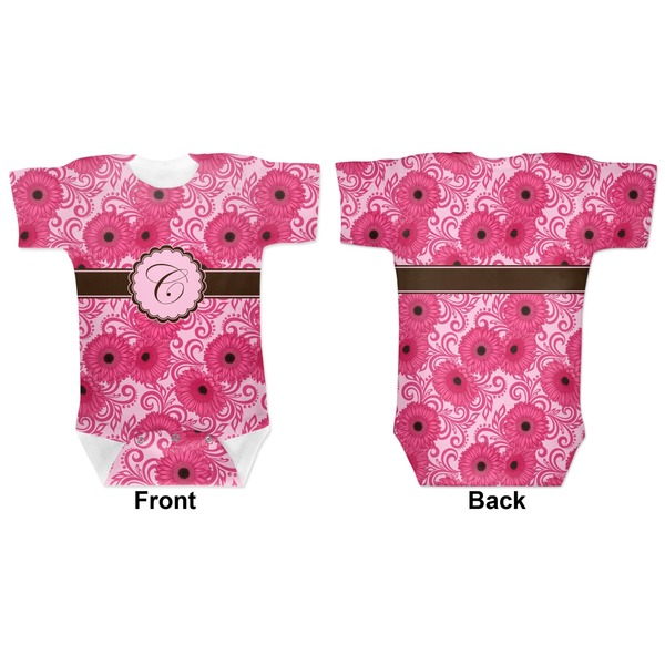 Gerbera Daisy Baby Bodysuit Approval