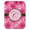 Gerbera Daisy Baby Swaddling Blanket (Personalized)