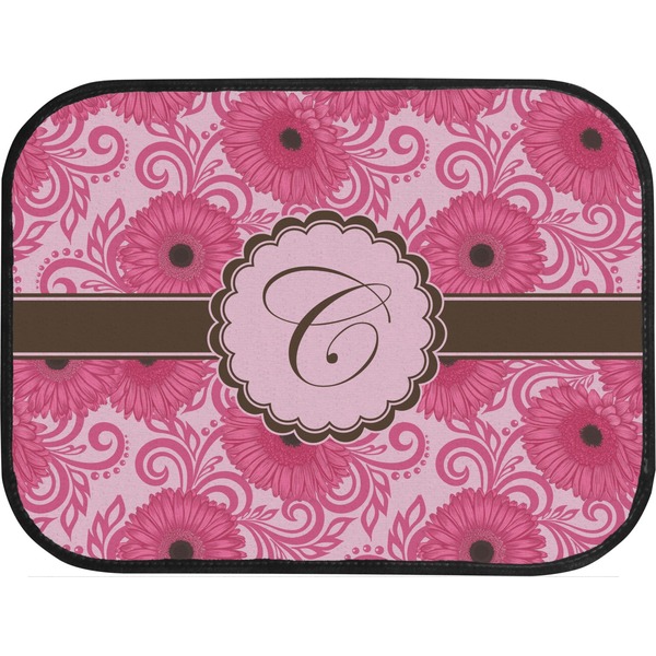 Gerbera Daisy Custom Car Floor Mats (Back Seat)