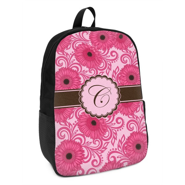 Custom Gerbera Daisy Kids Backpack (Personalized)