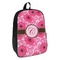 Gerbera Daisy Backpack - angled view