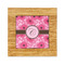 Gerbera Daisy Bamboo Trivet with Ceramic Tile Insert (Personalized)