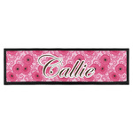 Gerbera Daisy Bar Mat - Large (Personalized)