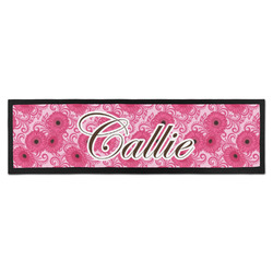 Gerbera Daisy Bar Mat (Personalized)