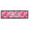 Gerbera Daisy Bar Mat - Large (Personalized)