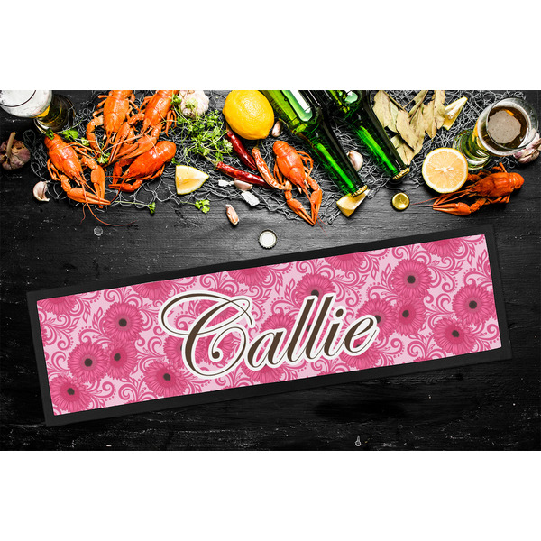 Gerbera Daisy Bar Mat - Large - LIFESTYLE