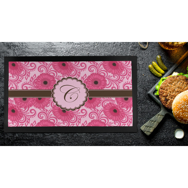 Gerbera Daisy Bar Mat - Small - LIFESTYLE